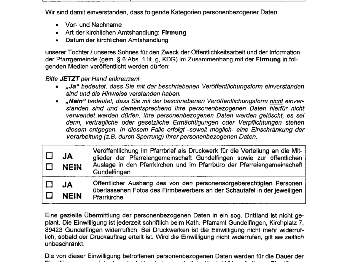 Datenschutzerklärung